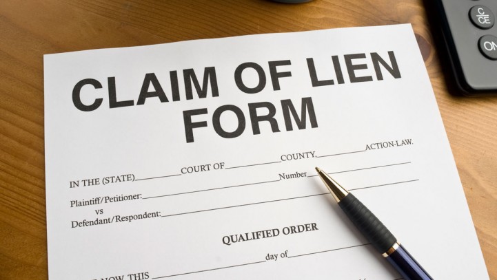 Contractor’s Licenses and Lien Rights
